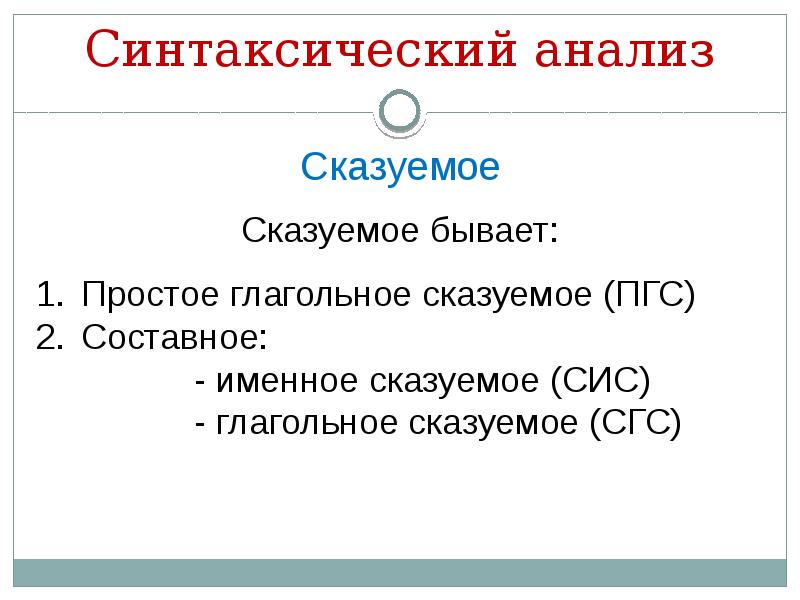 Сказуемое 5 класс презентация