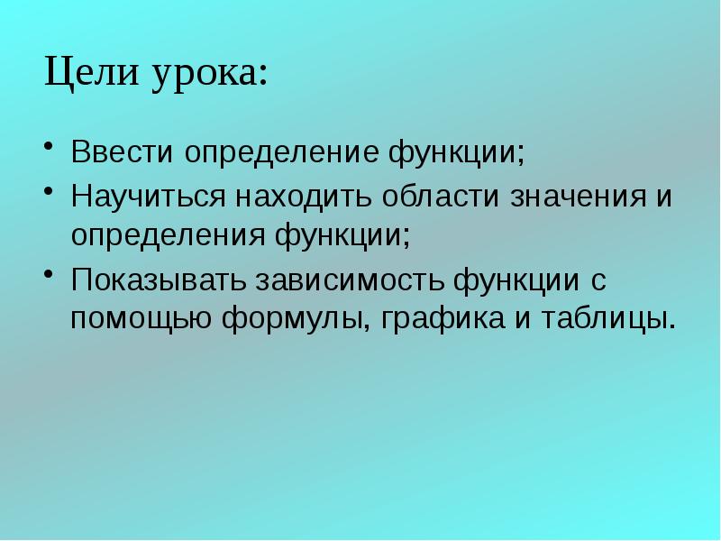 Введем определения. Функции для презентации. Определение функции доклад. Йцели занятия область определенияобластья значения функции. Функции научи.