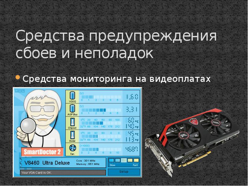 Средства мониторинга. Средства предупреждения. Технический сбой компьютера методы предотвращения. Трасковский а.сбои и неполадки ПК.