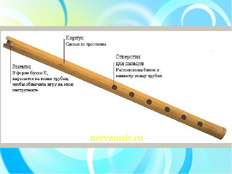 Флейта кена своими руками чертежи