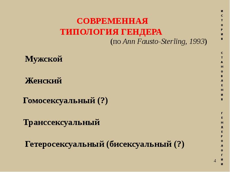 Современная типологизация. Гендер типология. современная типология талантов.