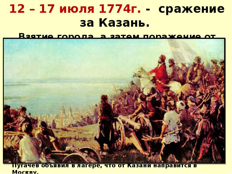 Восстание пугачева презентация 8 класс торкунов