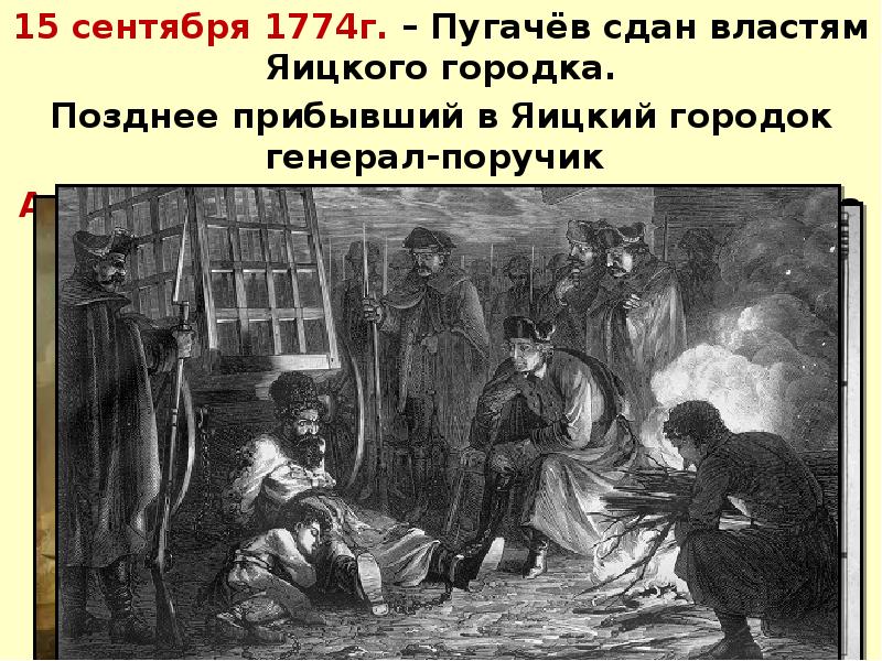 История пугачева тест