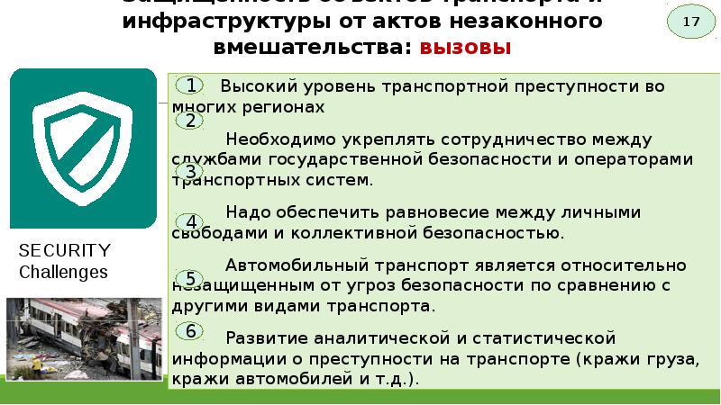 Акт незаконного вмешательства. Виды АНВ В транспортной безопасности.