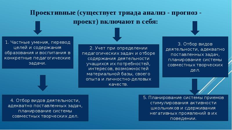 Прогноз в проекте это