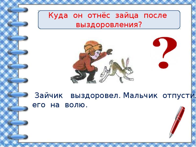 Сочинение по серии сюжетных рисунков вопросам и опорным словам 2 класс школа россии