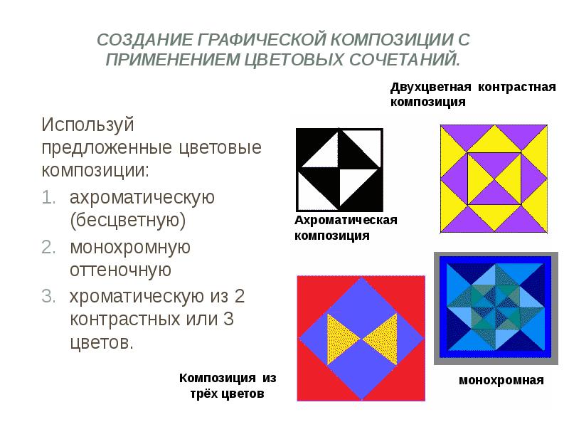 Цветовые сочетания в орнаменте 5 класс презентация