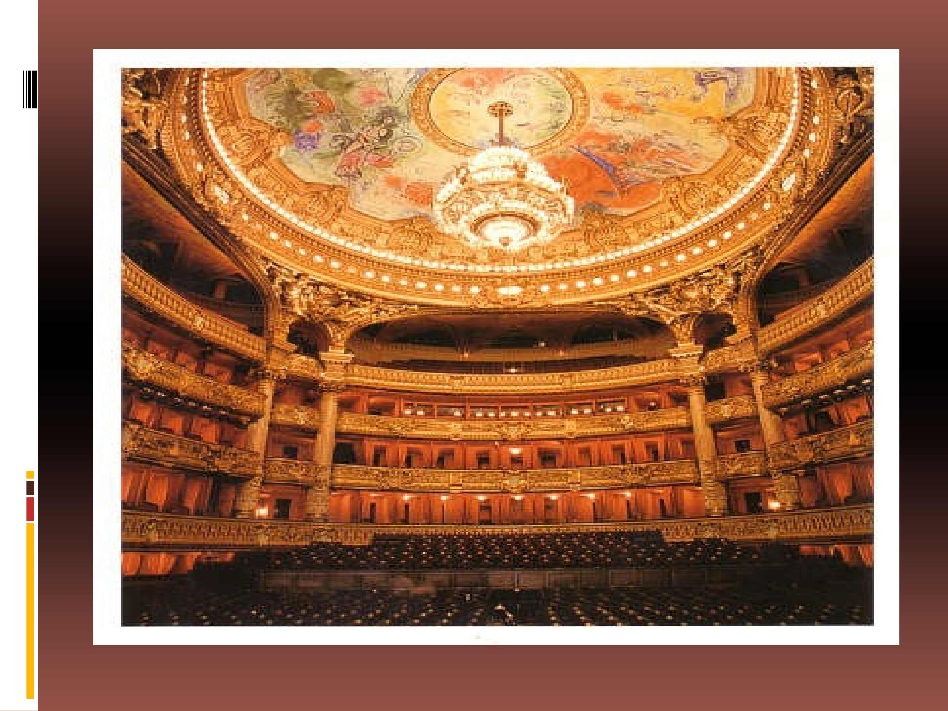 Искусство в мире оперы. Мир музыкального театра.