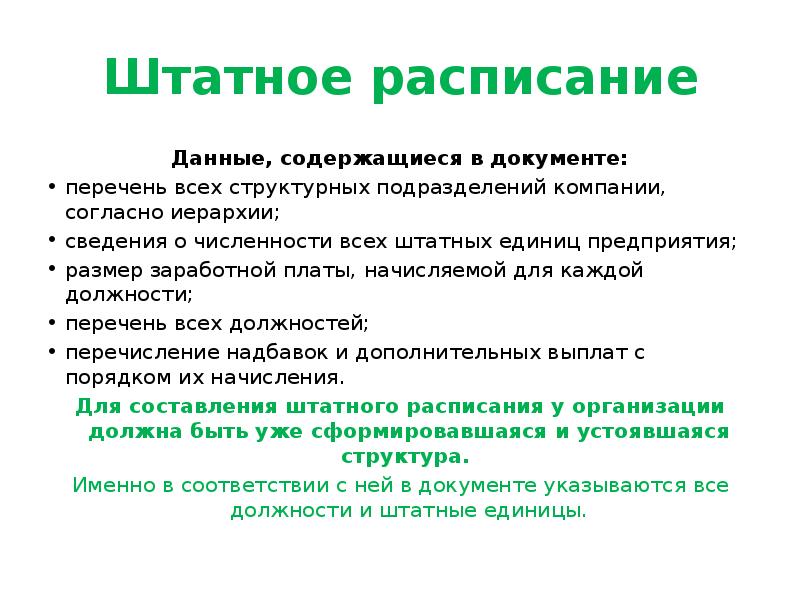 Содержится данные. Содержится данные