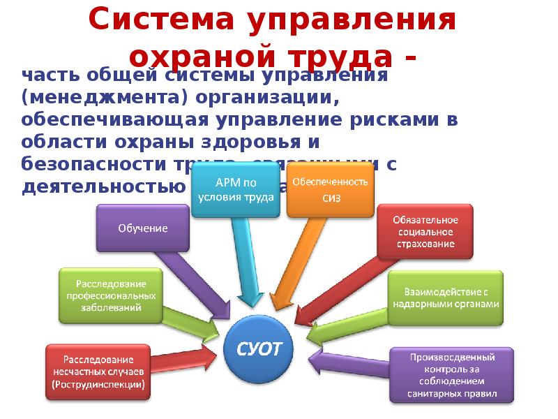 Система управления профессиональными рисками