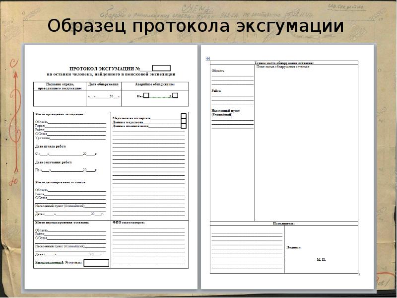 Договор на эксгумацию тела образец