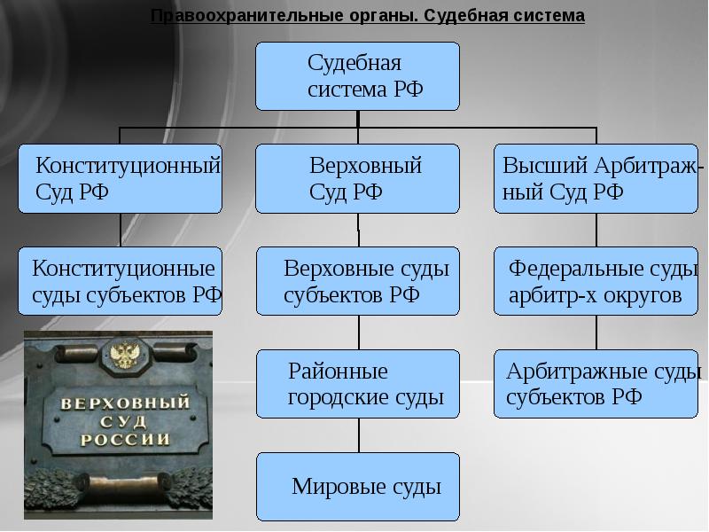 Судебная власть план по обществознанию