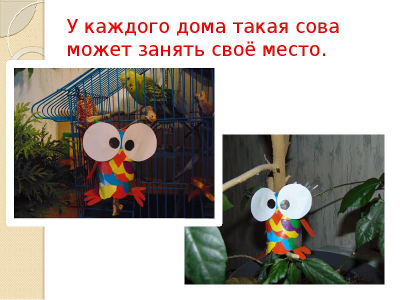 У каждого дома такая сова может занять своё место. У каждого дома такая сова может занять своё место.