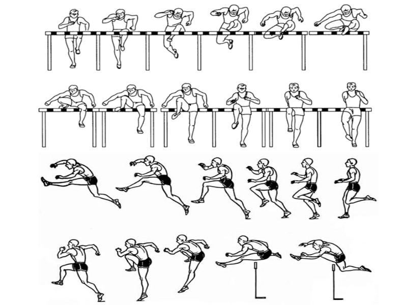 Совершенствование техники барьерного бега план конспект