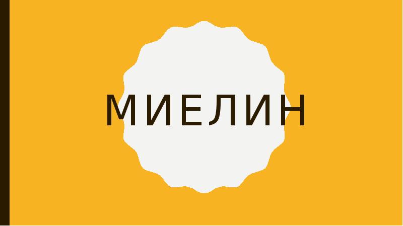 Миелин Миелин