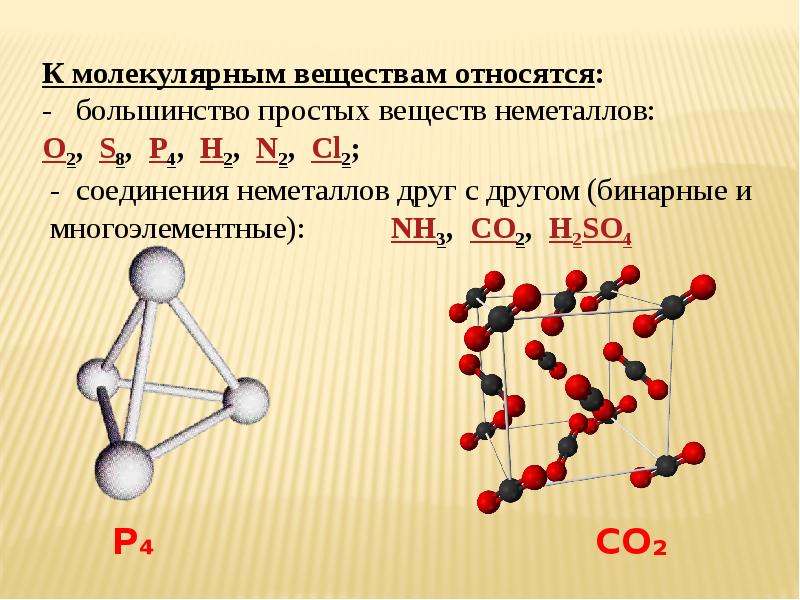 Молекулярная химия презентация