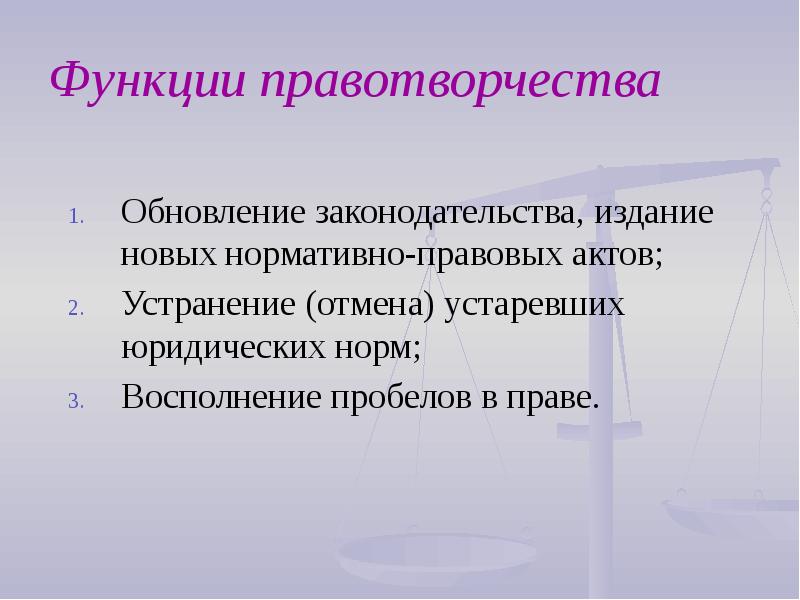 Отмена устаревших норм. Функции правотворчества. Роль правотворчества. Функции правовых норм. Нормы правотворчества.