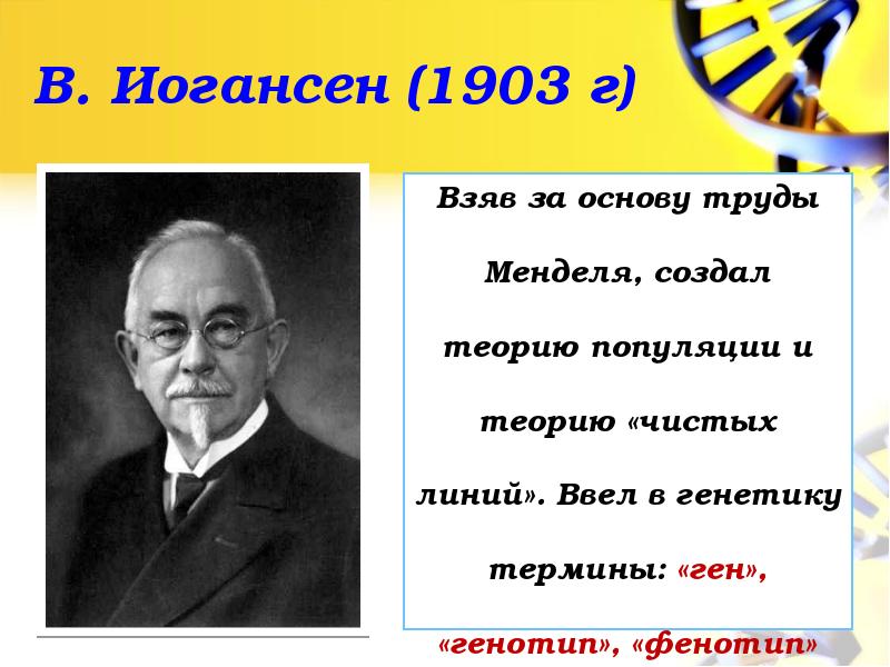 История становления генетики как науки. Иогансен Иогансен. Открытие генетики. Иогансен генетика. Ученые в генетике.