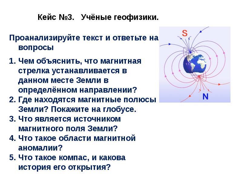 Презентация на тему постоянные магниты магнитное поле земли 8 класс