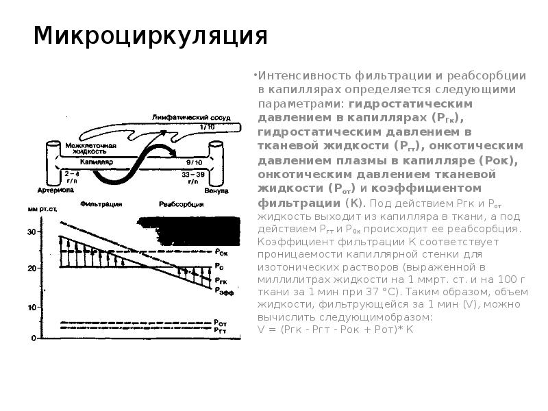 Фильтрация какие процессы осуществляются