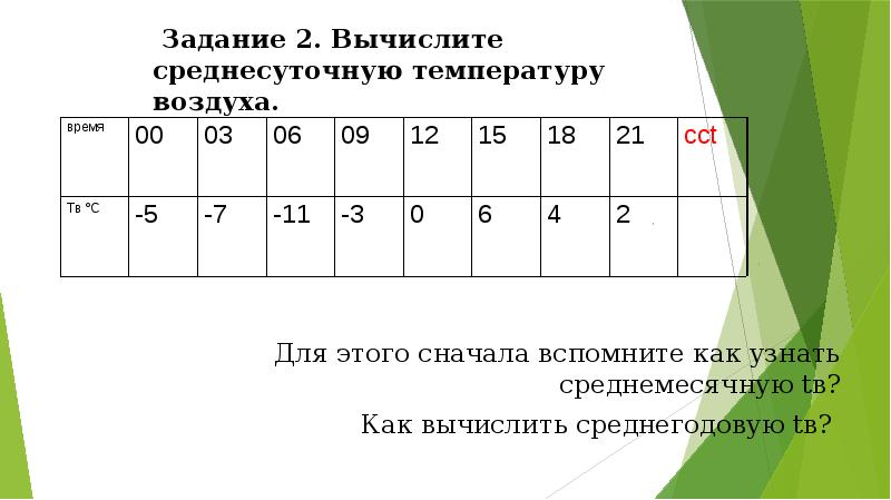 Определите среднюю суточную температуру по таким данным. Вычислить среднесуточную температуру. Вычислить среднюю суточную температуру. Вычислите среднесуточную температуру воздуха. Среднесуточная температура как рассчитать пример.