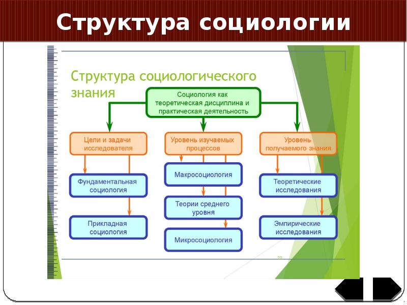 Категории и законы социологии презентация