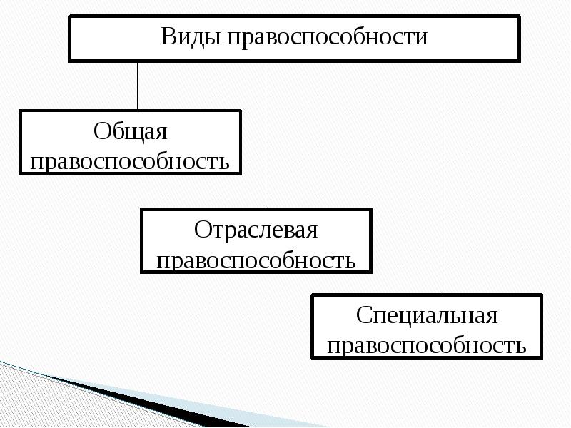 Трудовая правосубъектность схема