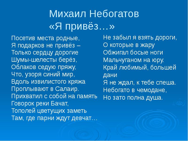 Небогатов михаил александрович презентация