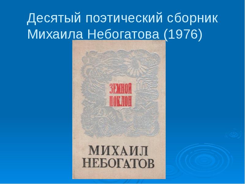 Небогатов михаил александрович презентация