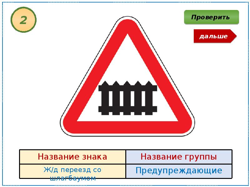 Дорожный знак шлагбаум картинка