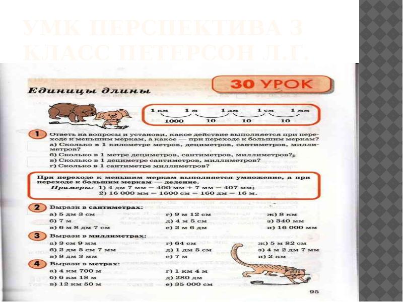 Сравнение углов 4 класс петерсон презентация