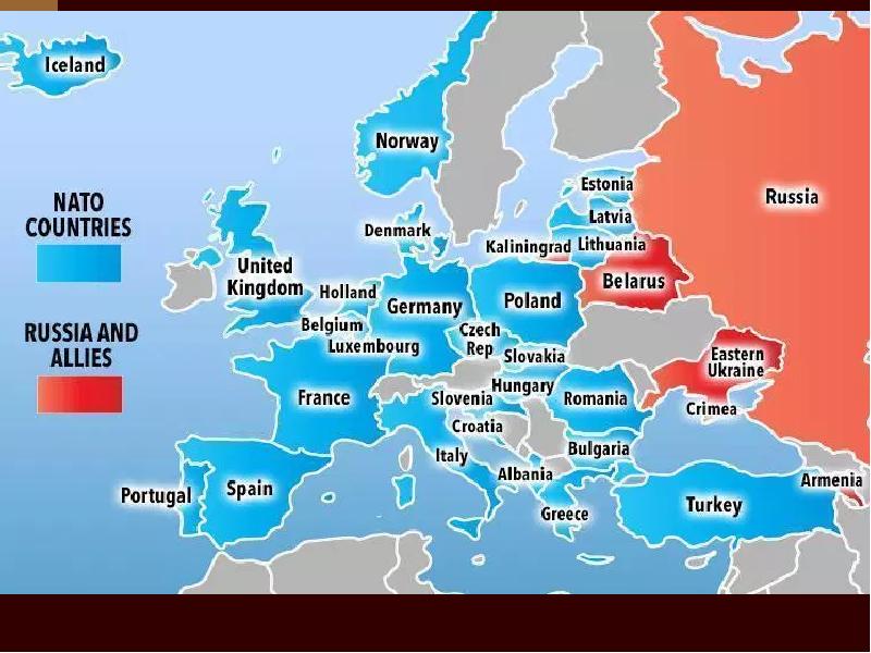 В нато ли армения. Страны НАТО список на карте. Страны входящие в НАТО на карте. Страны НАТО на карте.