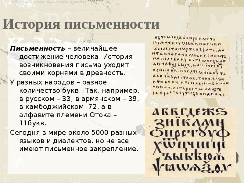 Проект история письменности. История русской письменности. История возникновения письменности. Письменность величайшее достижение человека. Русские письмена.