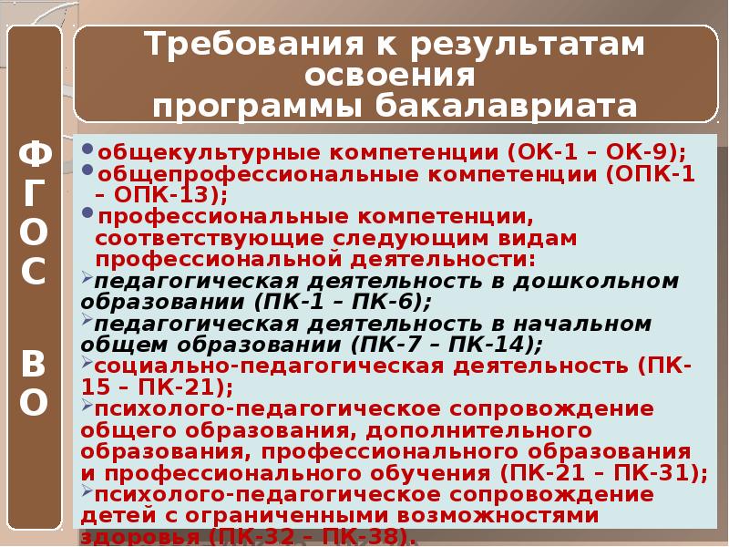 Код компетенции пк. ОПК компетенция расшифровка. ОПК-1 компетенция. Общекультурные, общепрофессиональные, профессиональные компетенции. ОПК-2 компетенция.