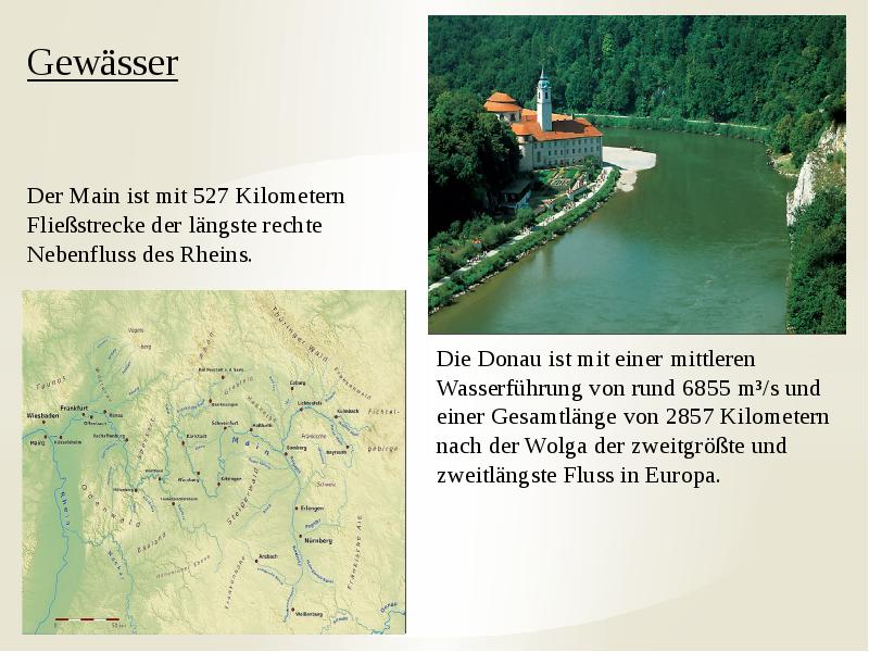 Der rhein kommt aus den