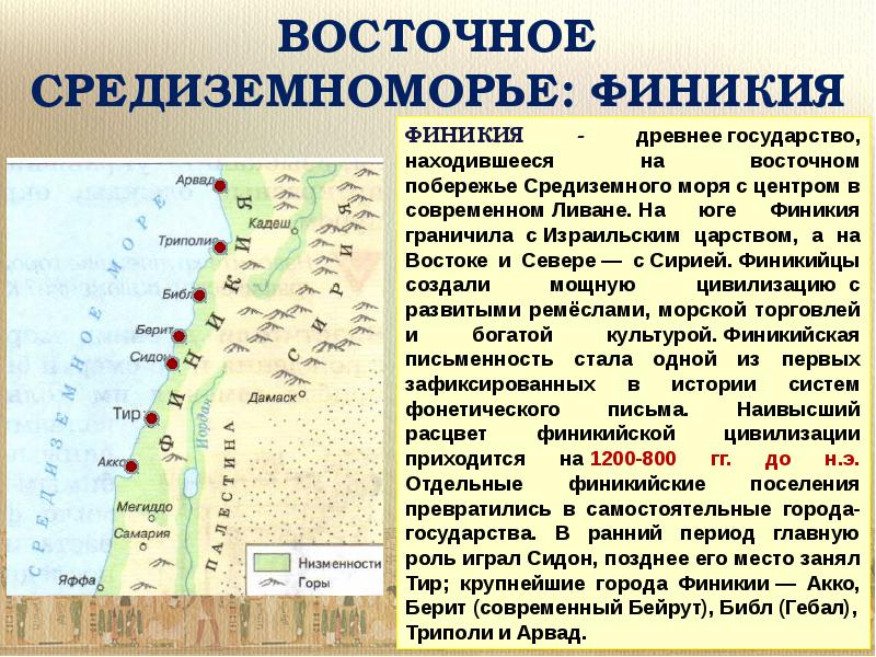 Проект по истории 5 класс древний восток