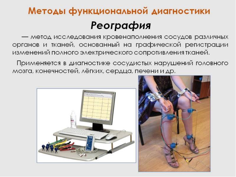 Презентации по функциональной диагностике