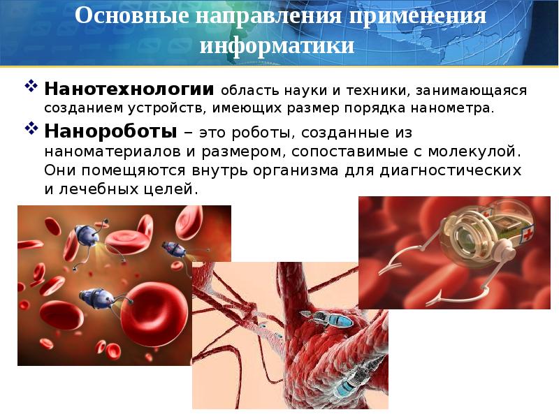 Информатика в нашей жизни презентация