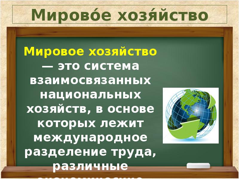 Россия в мировом хозяйстве презентация 11 класс