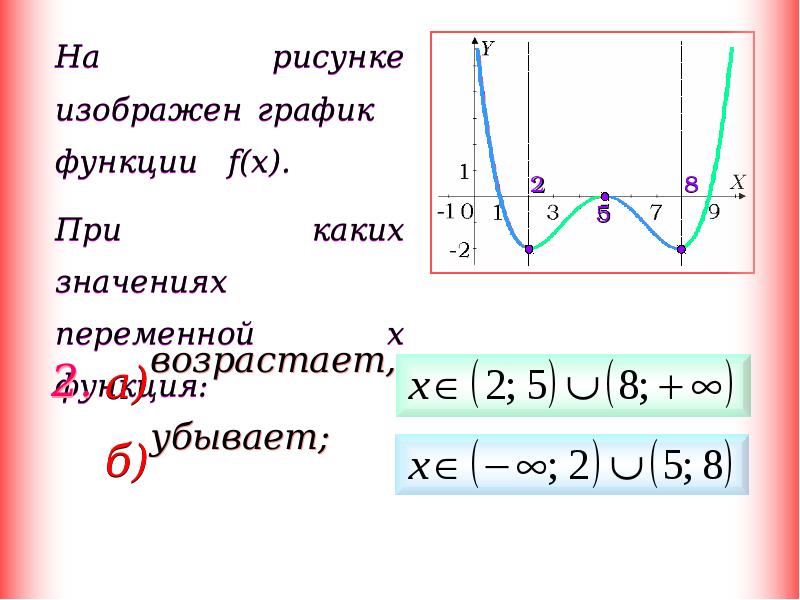 При каком значении функция убывает. При каких значениях х функция возрастает. При каких значениях х функция убывает. При каких значениях аргумента функция возрастает. При каких значениях х функция возрастает и убывает.