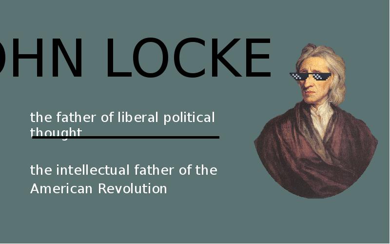 Реферат: Second Treatise Of Government By John Locke
