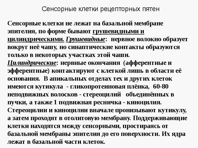 Атталитовая мембрана гистология. Волосковые сенсорные клетки. Волосковые сенсорные клетки. Внутренних рецепторных эпителиоцитов спирального органа. Автономная сенсорная реакция.