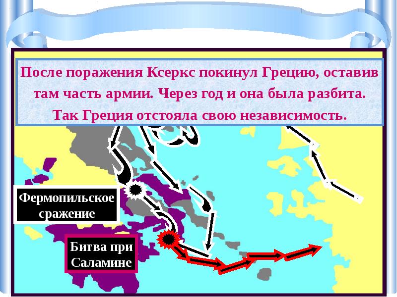 Полисы греции и их борьба с персидским нашествием 5 класс презентация