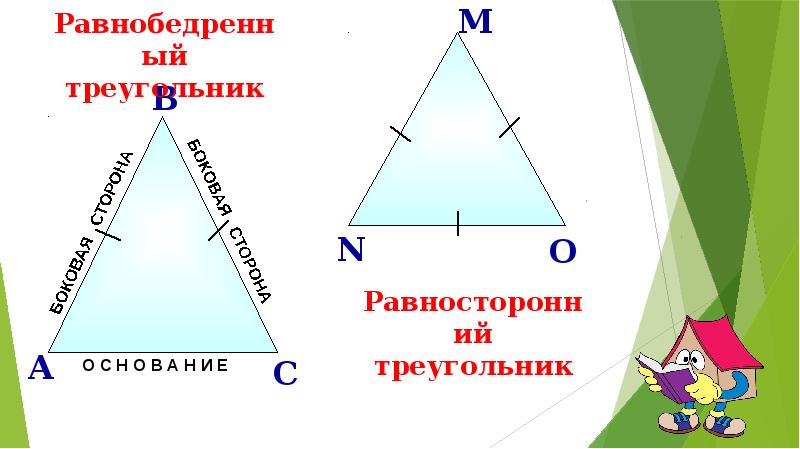 Виды треугольников 3 класс презентация школа россии конспект