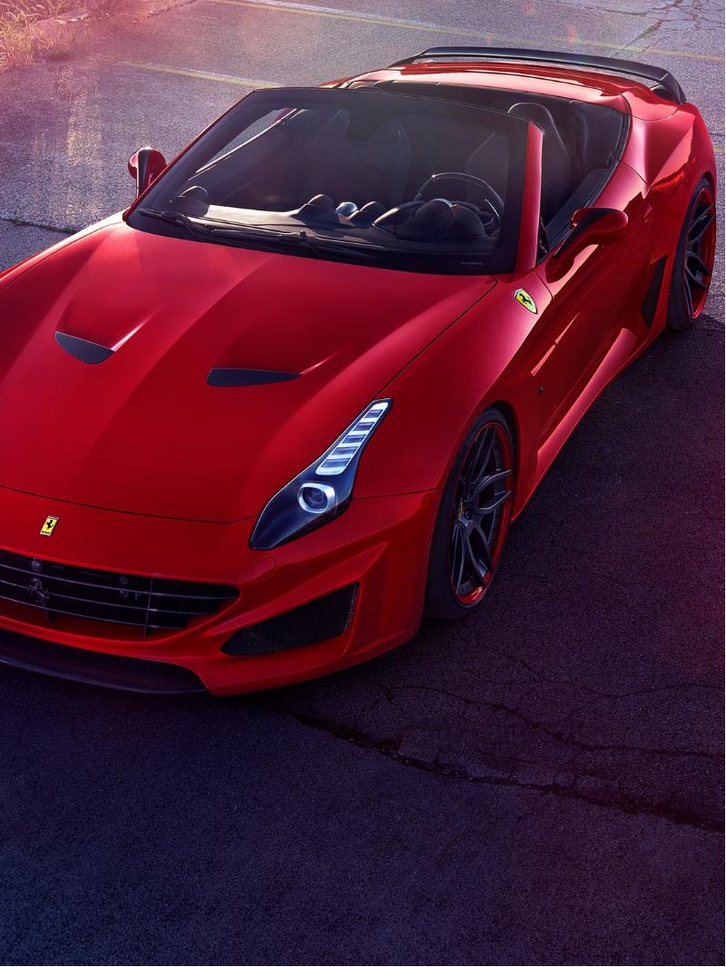 Novitec Rosso Ferrari California t