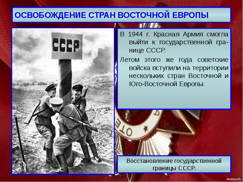 Презентация вов 1944