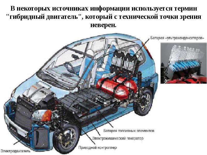 Строение авто специфика техобслуживания