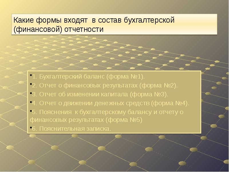 Основы бухгалтерского учета презентация