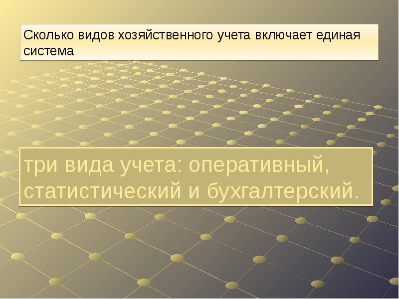 Основы бухгалтерского учета презентация