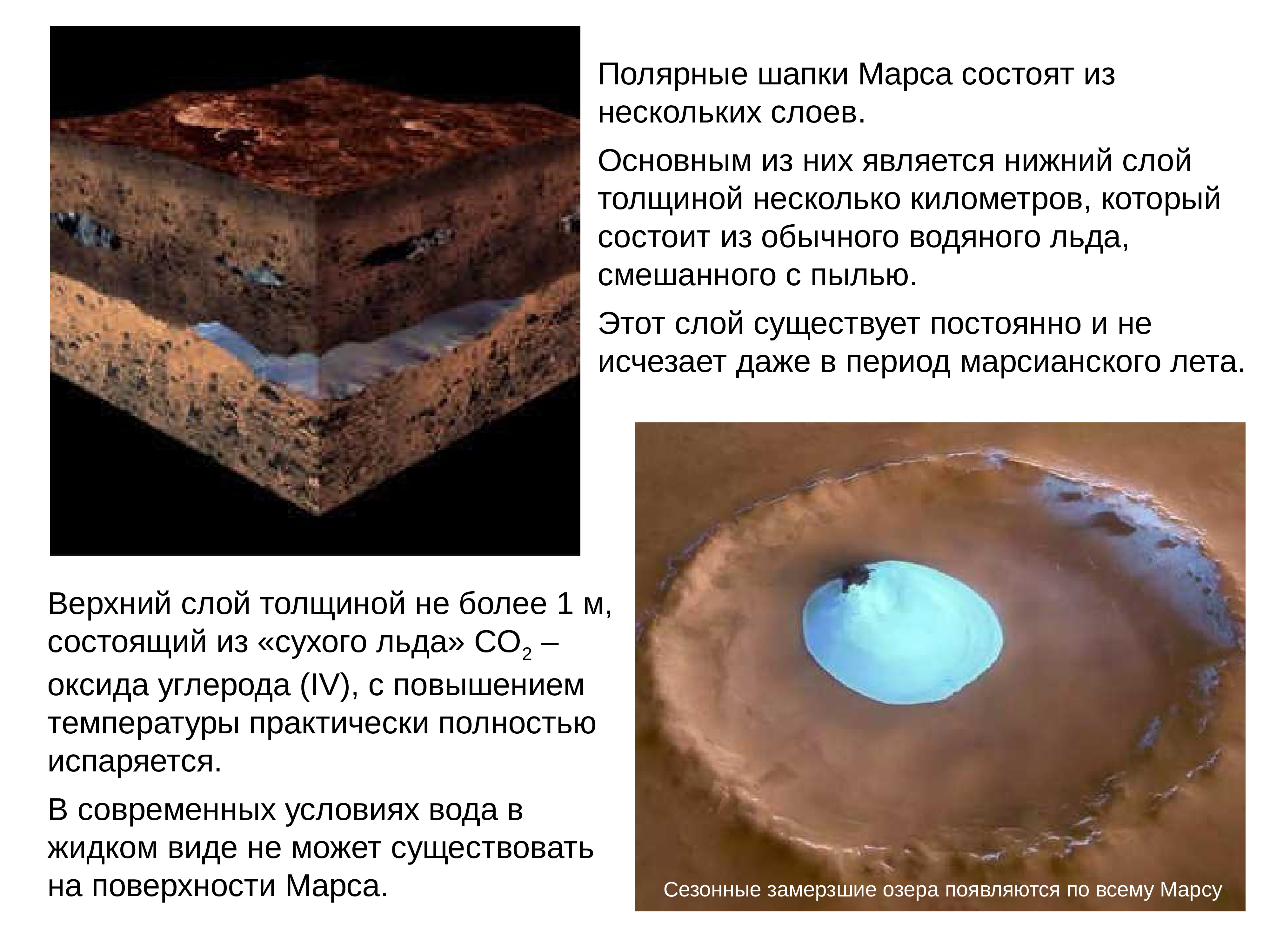 Из нескольких слоев слой. Полярные шапки Марса. Полярные шапки Марса состоят из. Ледяные шапки на Марсе. Северная Полярная шапка Марса.